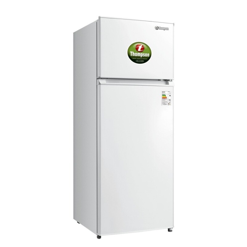 Heladera con freezer Thompson RTH-ME 210 color blanco con capacidad de 204L Heladera Con Freezer Thompson Rth-me 210 Color Blanco Con Capacidad De 204l