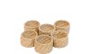 Servilletero x6 - Aros - San Remo - Natural Servilletero x6 - Aros - San Remo - Natural