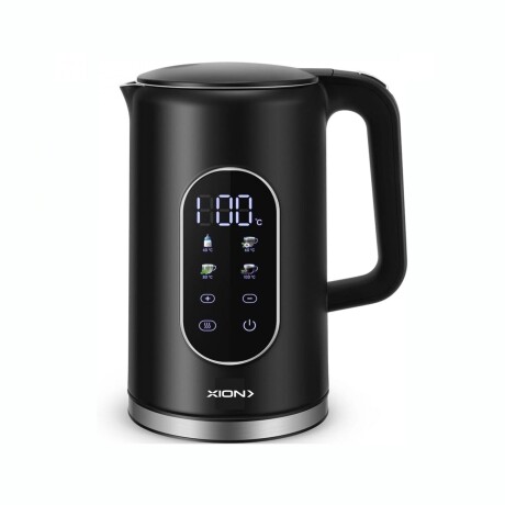 Jarra Eléctrica XION XI-GL44 Con Temperatura Regulable Capacidad 1,7L - Black Jarra Eléctrica XION XI-GL44 Con Temperatura Regulable Capacidad 1,7L - Black