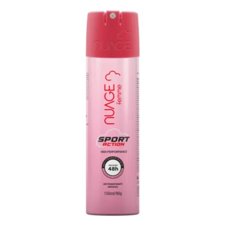 DESODORANTE AER NUAGE SPORT ACTION DESODORANTE AER NUAGE SPORT ACTION