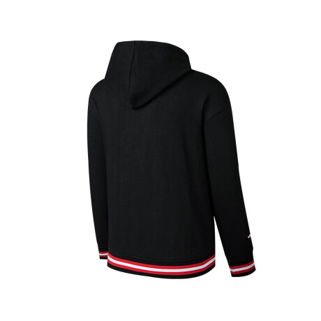 CANGURO NBA HOODIE M BULLS BLK