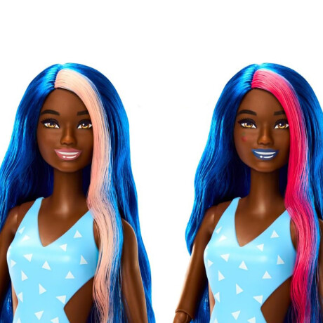 Muñeca Barbie Pop Reveal + Vaso Con Accesorios Celeste