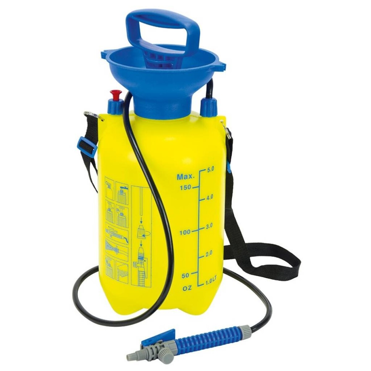 Fumigadora Pulverizadora Equus Efsa 5L 