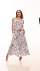 Falda Salento Celeste