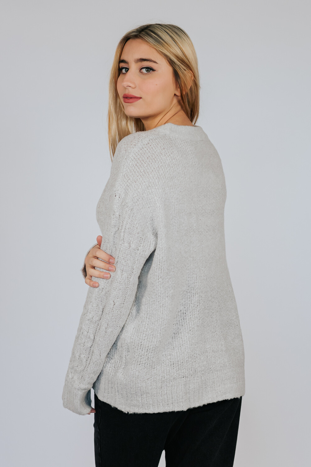 Sweater Cea Gris Melange