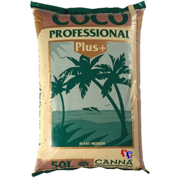 TIERRA SUSTRATO CANNA COCO PROFESSIONAL 50 LT TIERRA SUSTRATO CANNA COCO PROFESSIONAL 50 LT