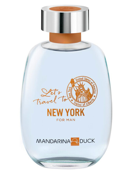 Perfume Mandarina Duck Let's Travel To New York for Man 100ml Perfume Mandarina Duck Let's Travel To New York for Man 100ml