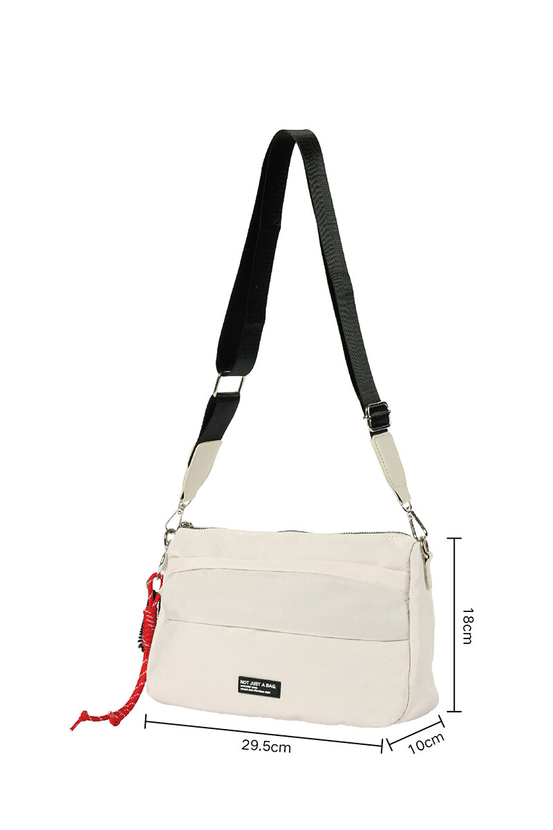 Bandolera Margarita Negro