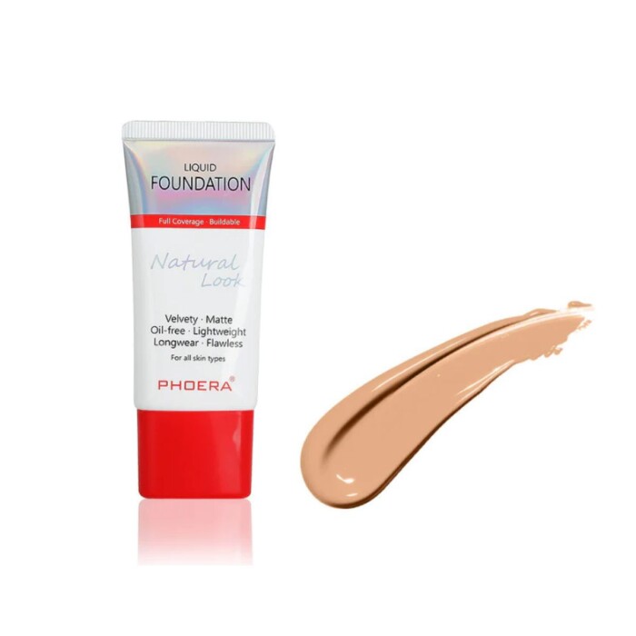 PHOERA BASE NATURAL LOOK BUFF BEIGE 104 única