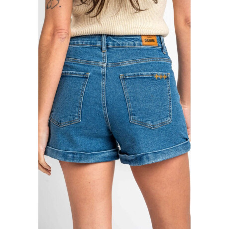 Short Denim Denim