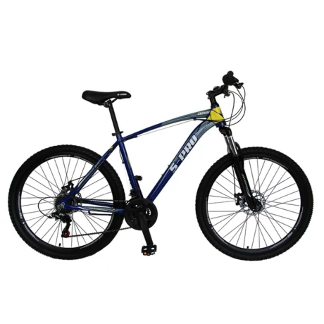 Bicicleta S-pro Mtb Zero3 R.27.5 Hombre Aluminio F/disco Azul