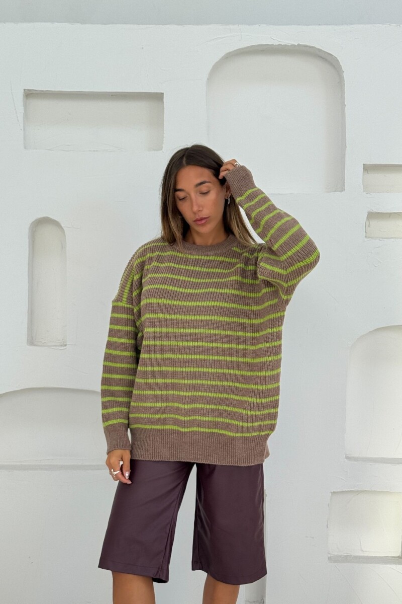 Buzo Honey Brown