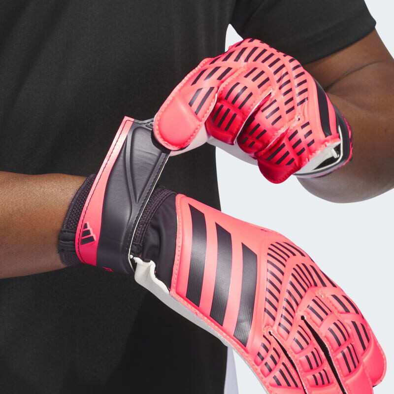 Guantes Adidas Predator Training Rosado