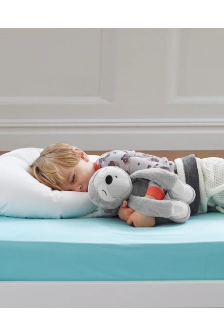 Peluche arrullador con activación por llanto, diseño perezoso Peluche arrullador con activación por llanto, diseño perezoso