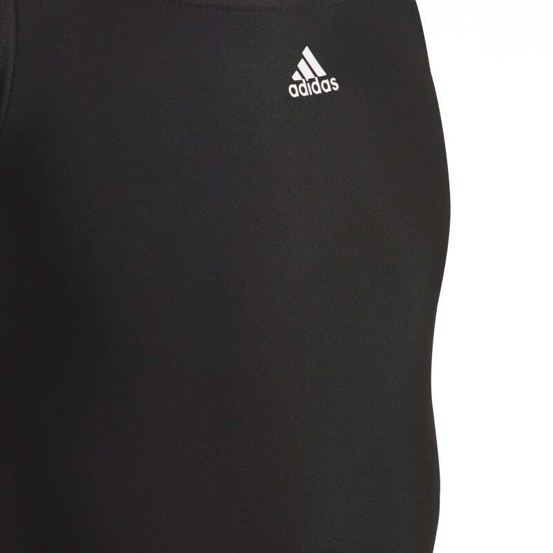 Traje De Baño 3-Stripes Swimsuit de Niña Negro