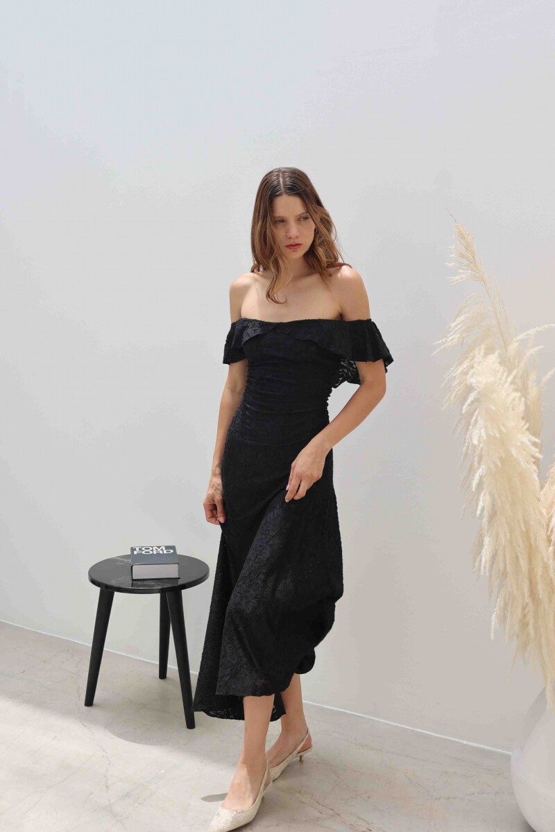 VESTIDO GEMA NEGRO