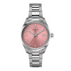 Reloj Tissot PR 100 34MM de acero con esfera rosa Reloj Tissot PR 100 34MM de acero con esfera rosa
