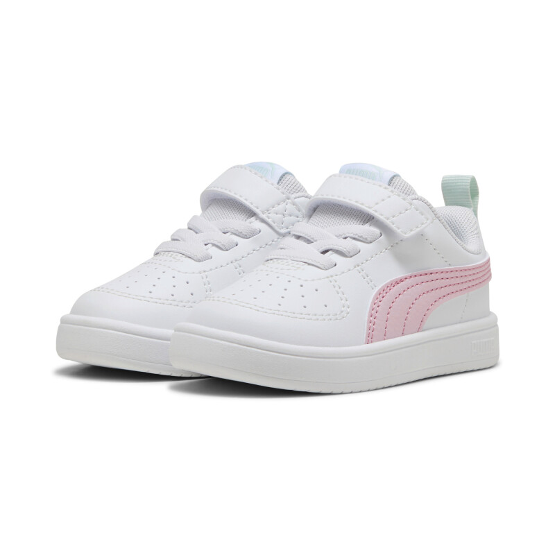 Zapatillas Puma Rickie Ac de Niños Blanco