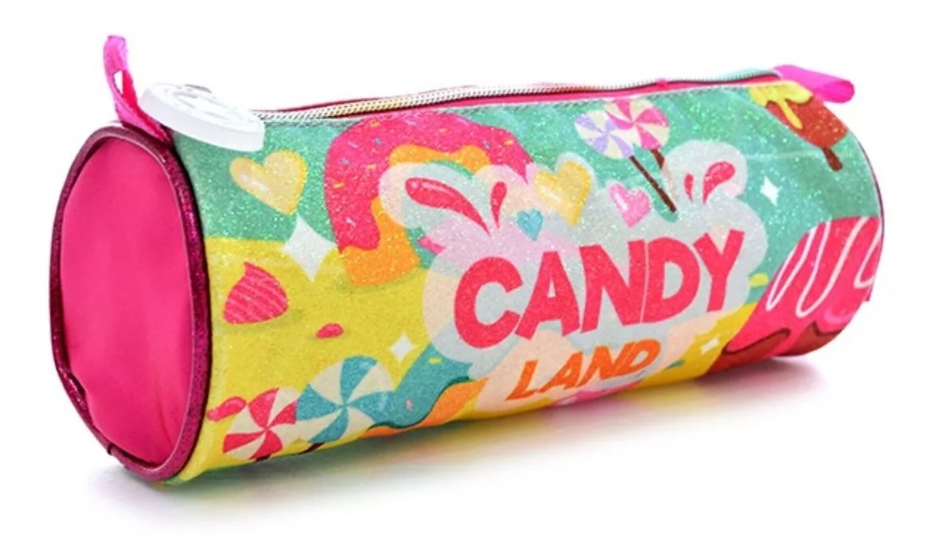 Cartuchera Tubo Candy Brillosa Phi Phi Bags 102002 