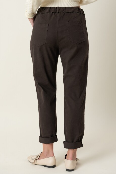 PANTALON PIEDRASOL Chocolate