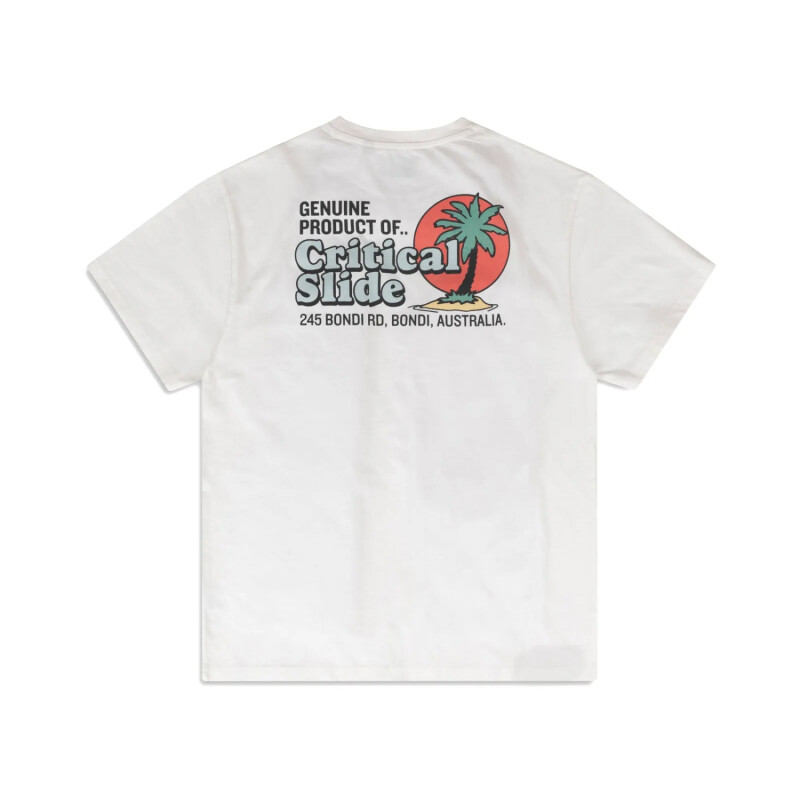 Remera Critical Slide Oasis - Blanco Remera Critical Slide Oasis - Blanco