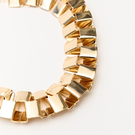COLLAR LUNGARA Dorado