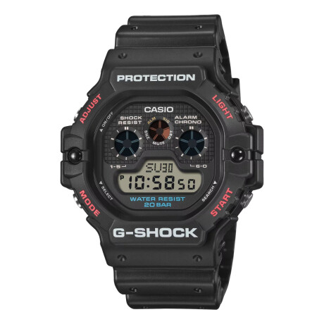 Reloj CASIO G-SHOCK DW5900U-1DR Resina Negro Esfera 46mm 0