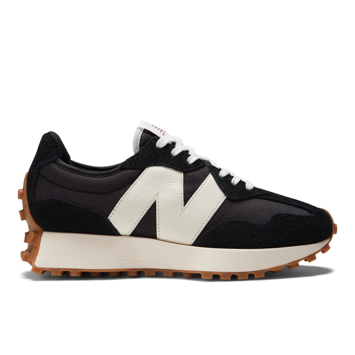 Championes New Balance de Dama - 327 - WS327BL - WHITE 