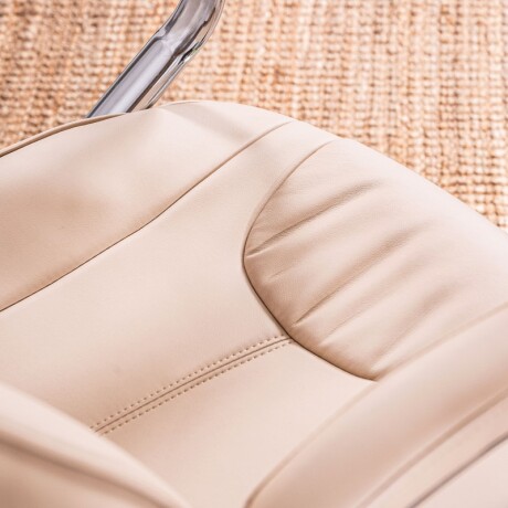 Silla De Oficina Beige