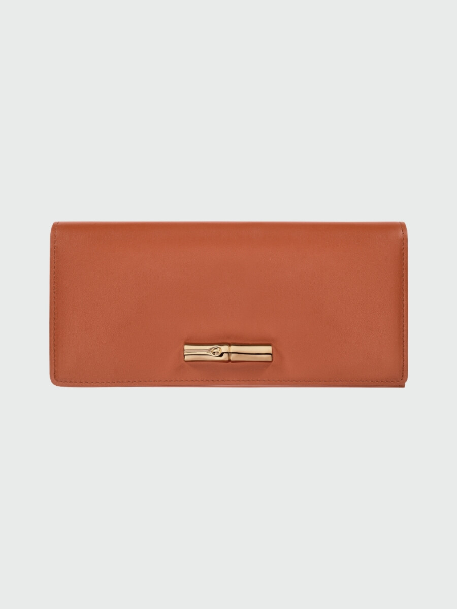 Billetera Larga Continental Le Roseau Sleek 