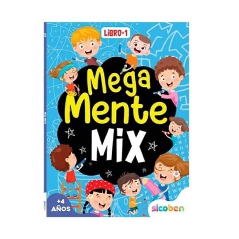 Libro megamente mix - 1 Libro Megamente Mix - 1