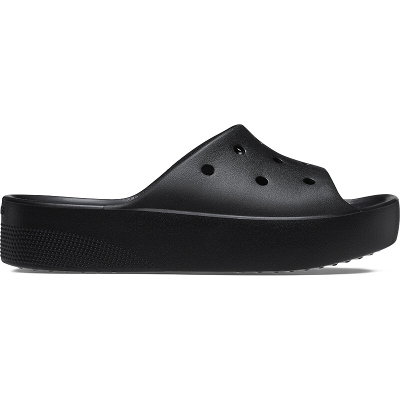 Sandalias Classic Platform Slide Negro