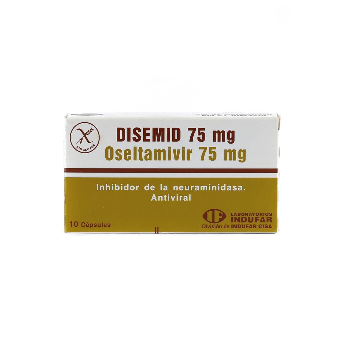 DISEMID 75 MG. CJ X 10 CÁPS. 