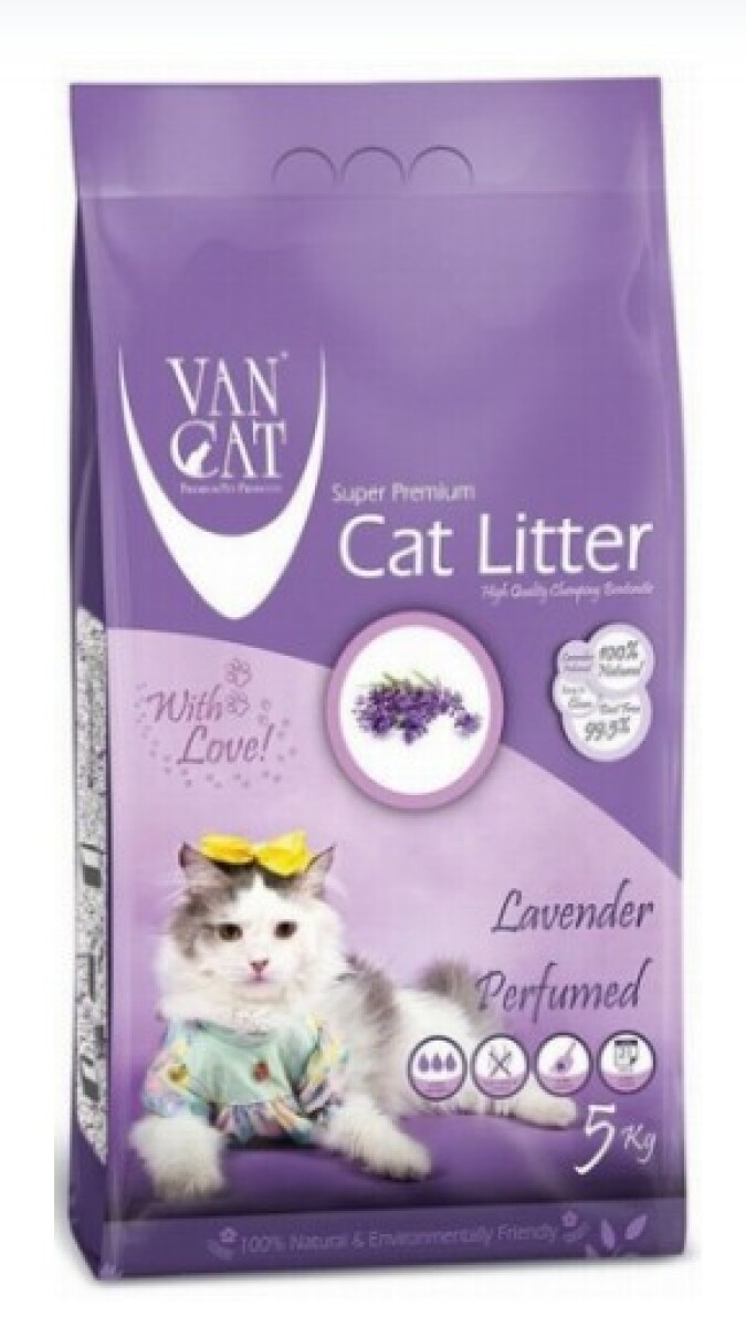 VANCAT LAVANDER 5KG, COMPACT 