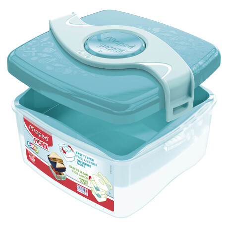 Vianda Contenedor Tupper Maped Picnik Libre BPA - El Rey Turquesa
