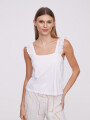 Musculosa Yumna Blanco