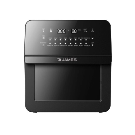HORNO MULTIFUNCIÓN JAMES 16-LITROS NEGRO FJ-AF16