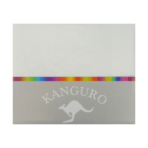 Sábana Ajustable King Size Bukara Kanguro 100% Microfibra BLANCO