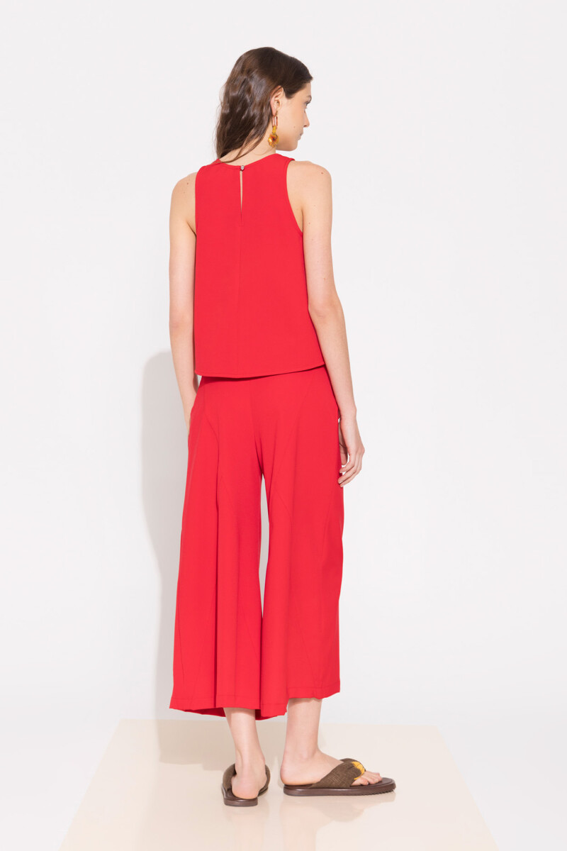 PANTALON PILAR Rojo