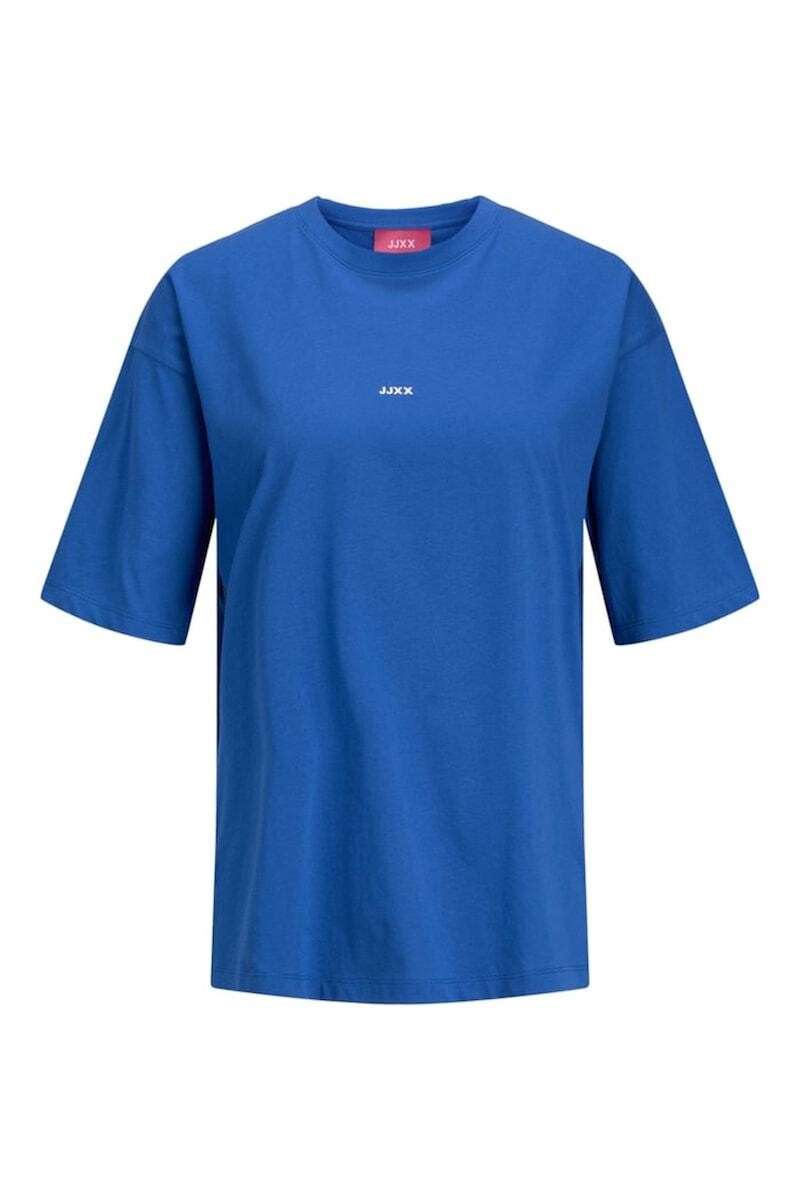 Camiseta Andrea Con Estampa. Blue Iolite
