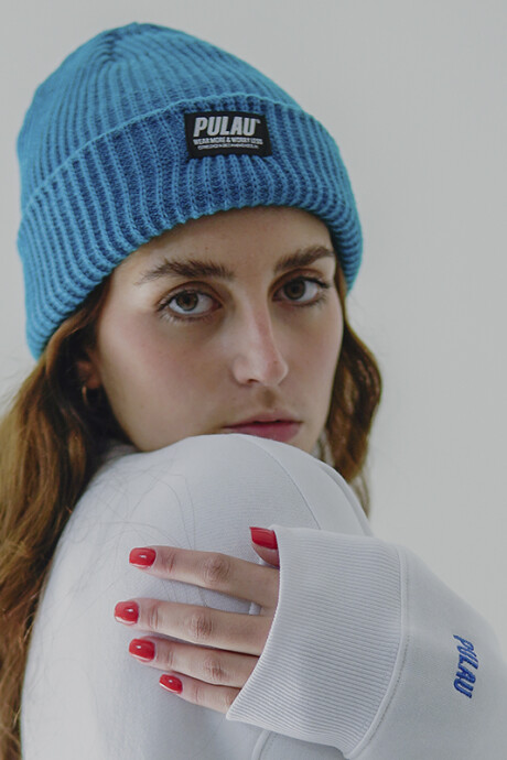 Gorro Pulau Beanie Patagonia Azul