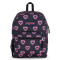 Cross Town Happy Hearts Black