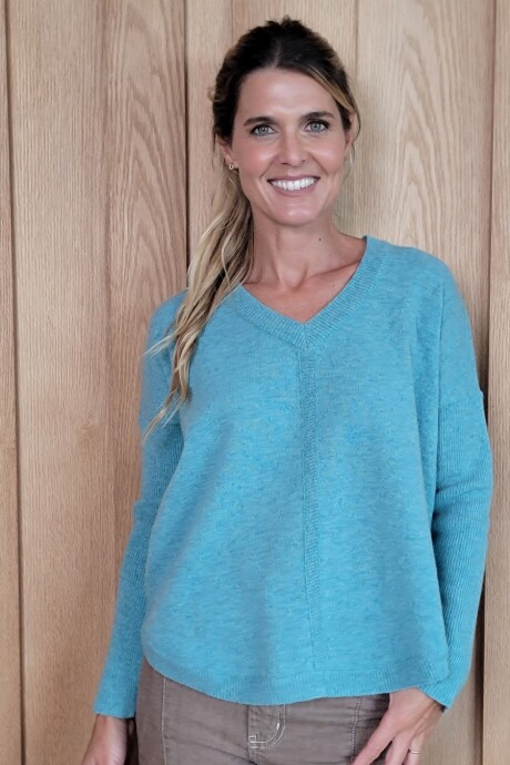 Sweater Chalten Tourquesa