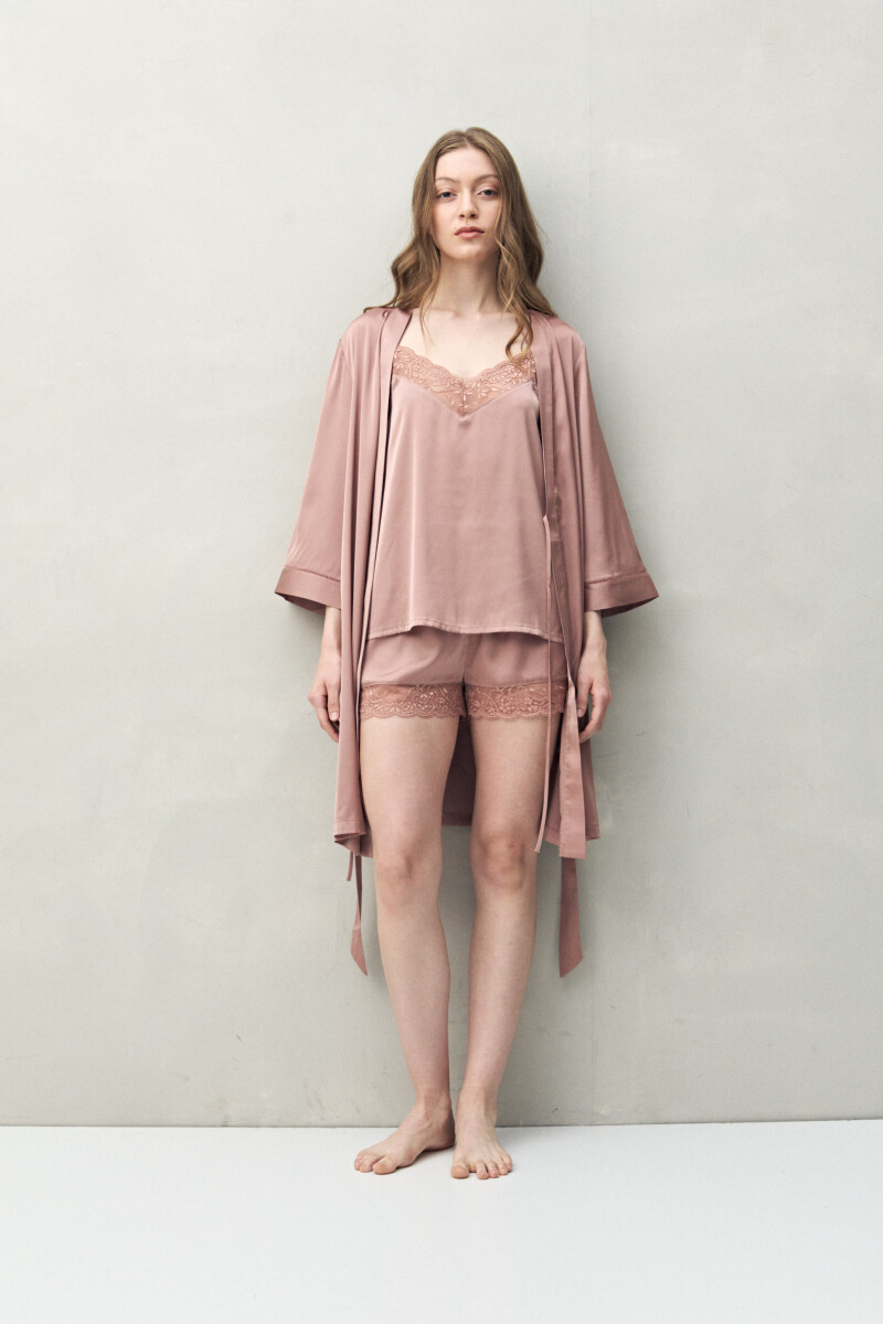 BATA LOTO Rosa Tostado