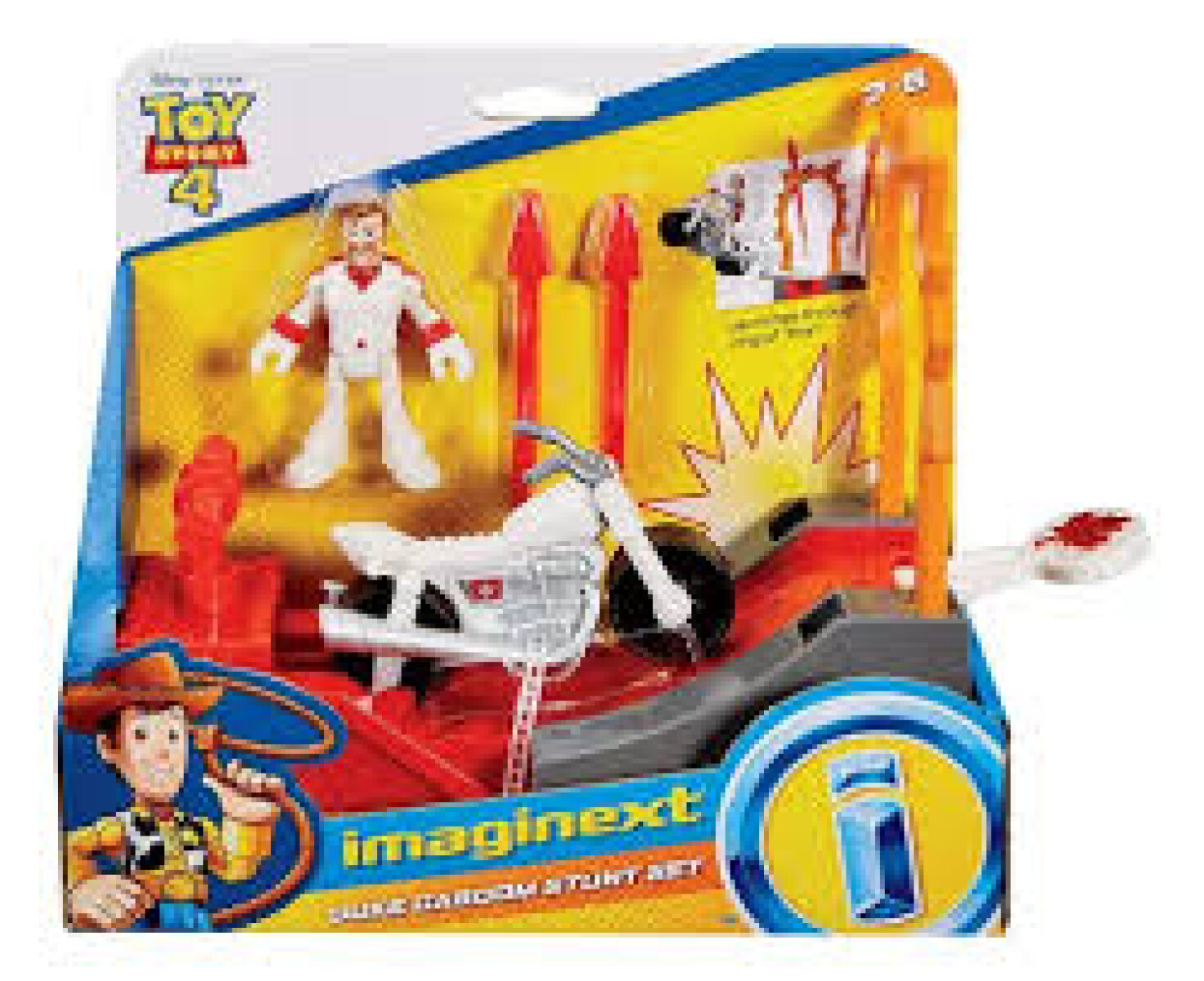 Juguete de acción y maniobra Imaginext Gbg71 Duke Caboom 