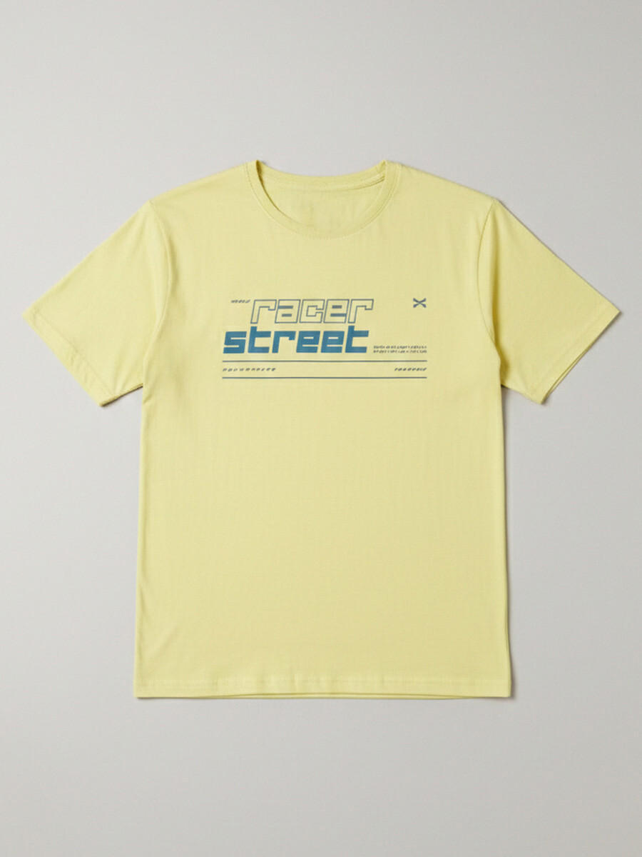 T-SHIRT RACER DIXIE Lima