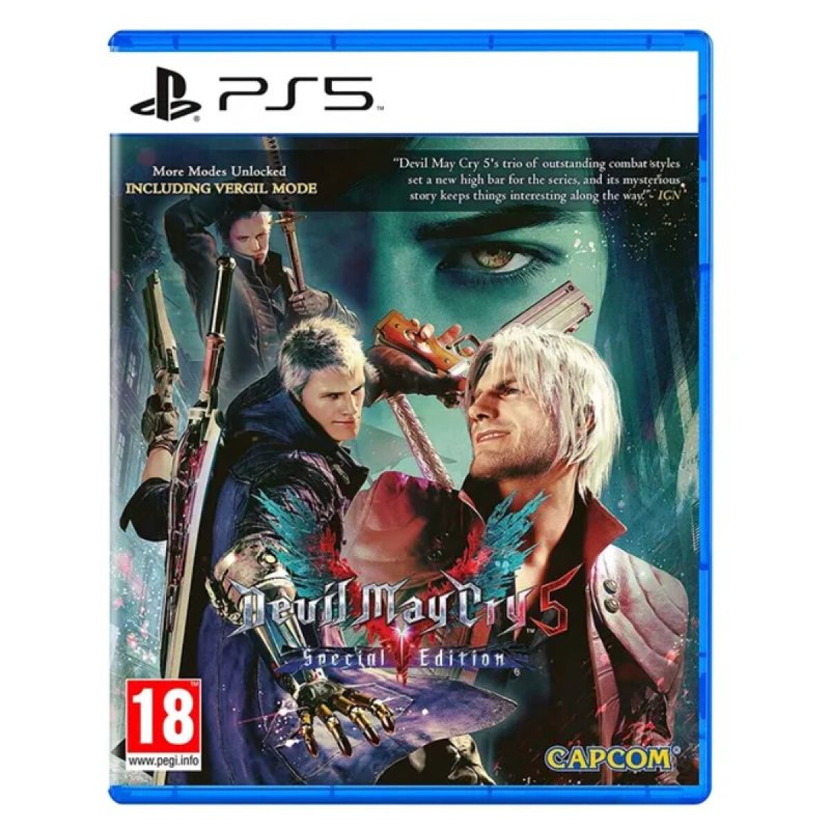 Juego PS5 Devil May Cry 5 Special Edition 