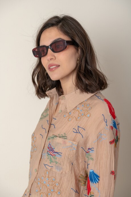 CAMISA MAR Beige