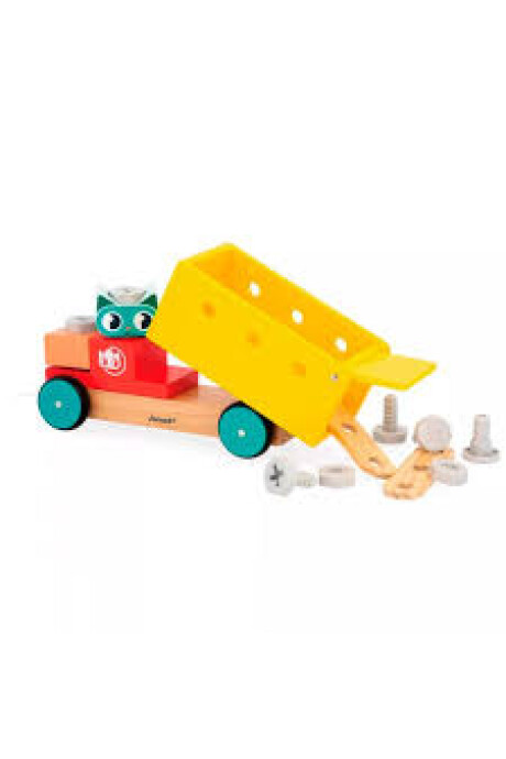 CAMION BRICOLAJE MADERA CAMION BRICOLAJE MADERA