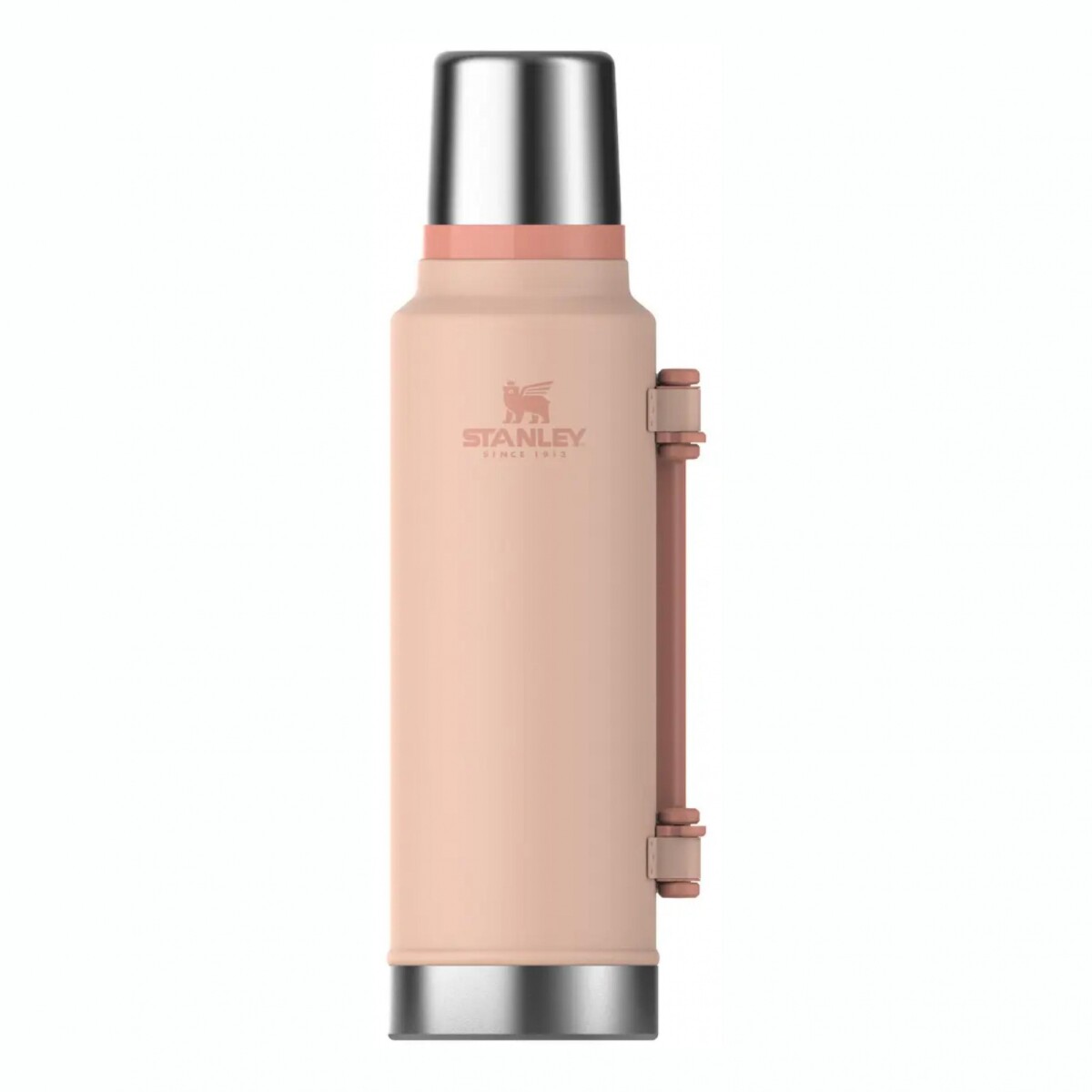 Termo STANLEY Ultra Capacidad 1.4L Con Mango Plegable - Rose 